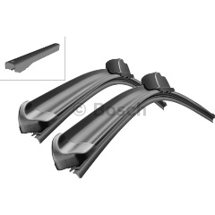 Изображение товара Щетка стеклоочистителя комплект BOSCH Aerotwin A081S, 530мм/400мм, бескаркасная, 2шт, 3397014081 (FORD Ecosport)