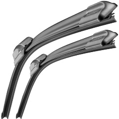 Изображение товара Щетка стеклоочистителя комплект BOSCH Aerotwin AR533S, 530мм/475мм, бескаркасная, 2 шт., 3397118902