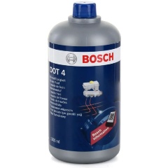 Изображение товара Тормозная жидкость BOSCH DOT-4 1987479107 1 литр высокого качества