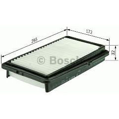 Изображение товара Фильтр воздушный BOSCH F026400200 (S0200)