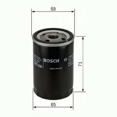Изображение товара Фильтр масляный BOSCH F026407001 (P 7001/1)