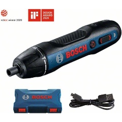 Изображение товара Аккумуляторная отвертка Bosch GO 2 0. 601. 9H2. 181 - легкий мощный инструмент с регулировкой крутя