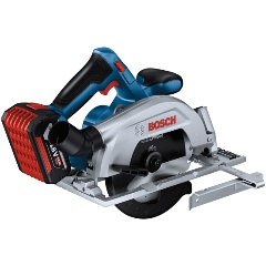Изображение товара Пила циркулярная аккумуляторная BOSCH GKS 185-LI (0.601.6C1.223)