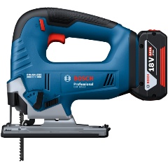 Изображение товара Аккумуляторная лобзиковая пила BOSCH GST 185-LI 18 В бесщеточный двигатель