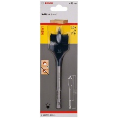 Изображение товара Сверло перовое по дереву Bosch Self Cut Speed 35х152 мм