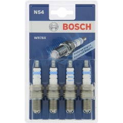 Изображение товара Свеча зажигания BOSCH WR78X, комплект 4шт