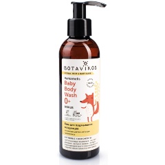 Изображение товара Гель для подмывания младенце BOTAVIKOS, на основе цветочной воды гамамелиса, 200 мл
