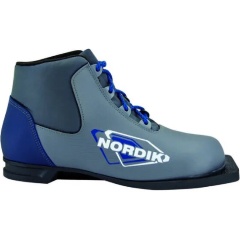 Изображение товара Ботинки лыжные детские SPINE NORDIK 75 мм серый, размер 35