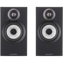 Изображение товара Полочная акустическая система Bowers & Wilkins 607 S3, черный, пара