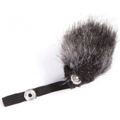 Изображение товара Меховая ветрозащита BOYA BY-B05 для петличных микрофонов 3 шт