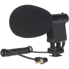 Изображение товара Накамерный конденсаторный микрофон BOYA BY-VM01 для DSLR