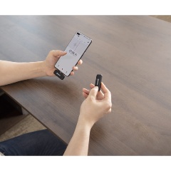 Изображение товара Беспроводной микрофон BOYA BY-WM3T2-U, двухканальный, для мобильных устройств с разъёмом USB-C