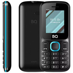Изображение товара Мобильный телефон BQ 1848 Step+ Черно-синий