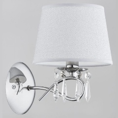 Изображение товара Бра Alfa Baron 11480 модерн серебро хром 40 Вт для прихожей