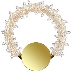 Изображение товара Бра Alfa Light F1024-42 300MM TG/CH 3000K