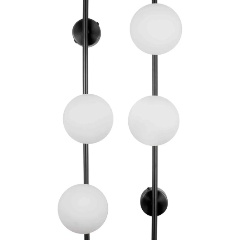 Изображение товара Бра Alfa Light F2024-29 G9 Чёрный