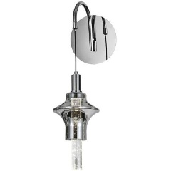 Изображение товара Бра Alfa Light F2524-31 светодиодное для спальни стиль неоклассика черное