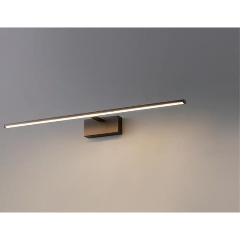 Изображение товара Бра Alfa Light F3024-38 BLACK светодиодное для спальни модерн 8 Вт