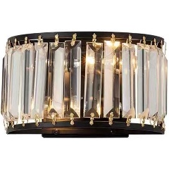 Изображение товара Бра Alfa Light F4024-66 WALL BK E14*2