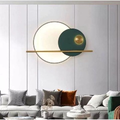 Изображение товара Бра Alfa Light F4324-19 в стиле модерн бронза с LED 23 Вт для спальни