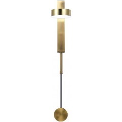 Изображение товара Бра Aployt Aga APL.016.01.07 для гостиной светодиодное с золотой отделкой