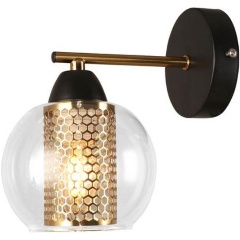 Изображение товара Бра Arte Lamp Manchester A7045AP-1BK для современного интерьера