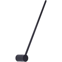 Изображение товара Настенное бра Arte Lamp Polis A2027AP-1BK стиль хай-тек 8 Вт LED черный