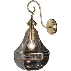 Изображение товара Подвесной светильник Citilux Гера-1 CL444310 для кухни бронза стекло 75 Вт