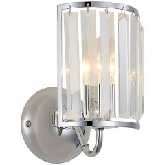 Изображение товара Бра Citilux Грета CL333311 с хрустальными плафонами современное освещение для гостиной