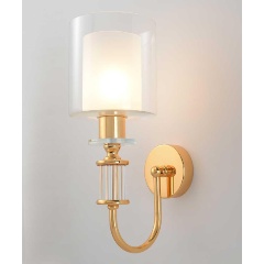 Изображение товара Бра Crystal Lux ELENA AP1 GOLD