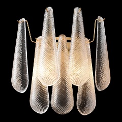 Изображение товара Бра Crystal Lux FONTAIN AP2 GOLD