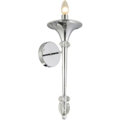 Изображение товара Бра Crystal Lux Miracle AP1 Chrome.