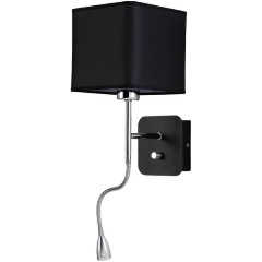 Изображение товара Бра Crystal Lux Paco AP2 Chrome/Black