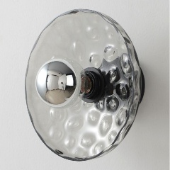 Изображение товара Бра Crystal Lux Pearl AP1 Smoke для гостиной