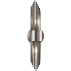 Изображение товара Бра Crystal Lux Rudolfo AP2 Nickel стильное современное освещение для гостиной