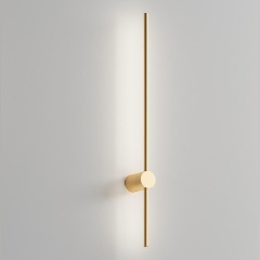 Изображение товара Бра Denkirs Stang DK5012-SG золотое современное светодиодное для гостиной