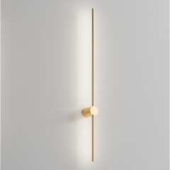 Изображение товара Бра Denkirs Stang DK5014-SG золотое светодиодное для гостиной