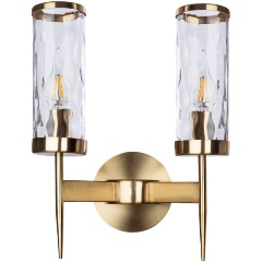 Изображение товара Бра Divinare Sham 4505/17 AP-2 стильное итальянское освещение для гостиной