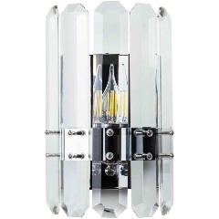 Изображение товара Настольная лампа Divinare Tenerife 7136/02 AP-1 с хрустальными плафонами