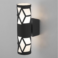 Изображение товара Бра Elektrostandard Fanc MRL LED 1023 черное современное освещение