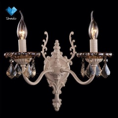 Изображение товара Бра Eurosvet 3281/2 белый с золотом/тонированный хрусталь Strotskis.