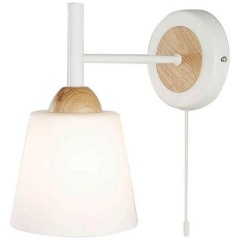 Изображение товара Бра Eurosvet 70085/1 белый современное стильное освещение для гостиной