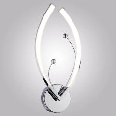 Изображение товара Настенный светильник Бра Eurosvet Fiona 90056/1 хром