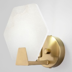 Изображение товара Бра Eurosvet Marble 60158/1 латунь