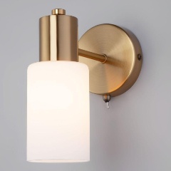 Изображение товара Бра Eurosvet Vegga 70160/1 латунь для спальни