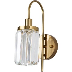 Изображение товара Настольная лампа Favourite Duke 2969-1W стиль модерн хрустальные элементы