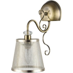 Изображение товара Бра Freya Driana FR2405-WL-01-BZ стильное арт-деко освещение для спальни