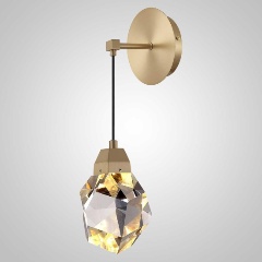 Изображение товара Бра Imperium Loft CRISTEL-WALL-B01 167336-26 для спальни арт-деко
Энергосберегающее светодиодное ос