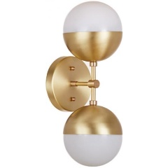 Изображение товара Бра Imperium Loft Duos 85018-22 с двумя светодиодными лампами в стиле лофт