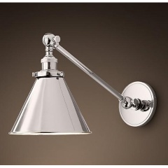 Изображение товара Бра Imperial Loft Library 84948-22 современное металлическое хром освещение для спальни